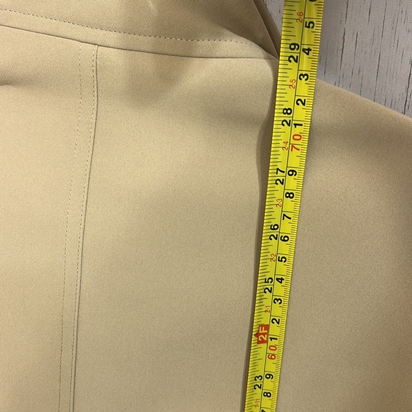 Carlisle Pant Suit Tan Size 18 - Picture 7 of 16